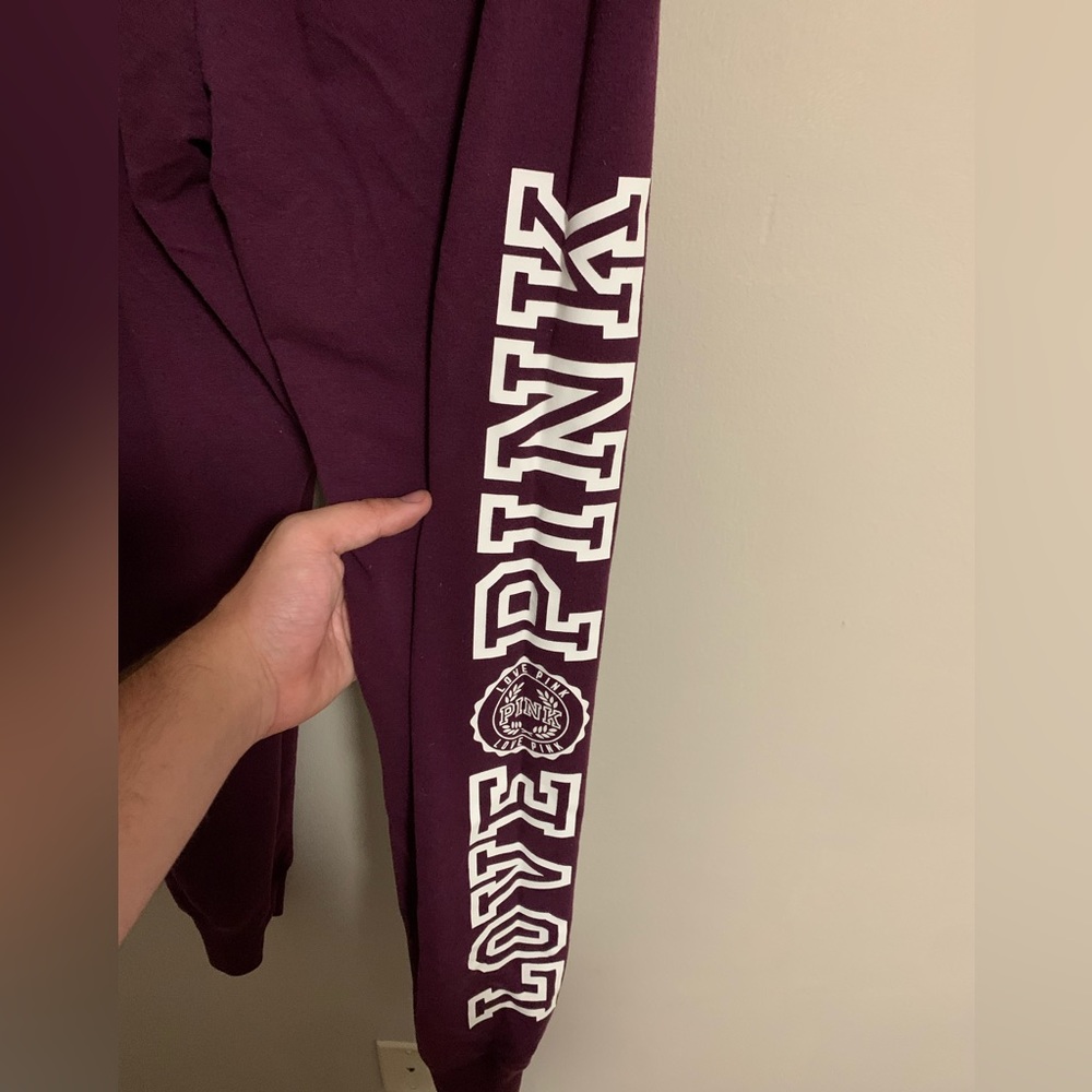 Maroon Pink sweatpants